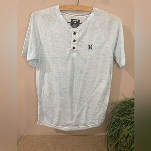 Hurley Boys short sleeved shirt size large NWOT